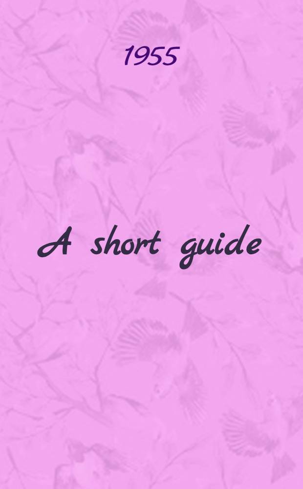 A short guide