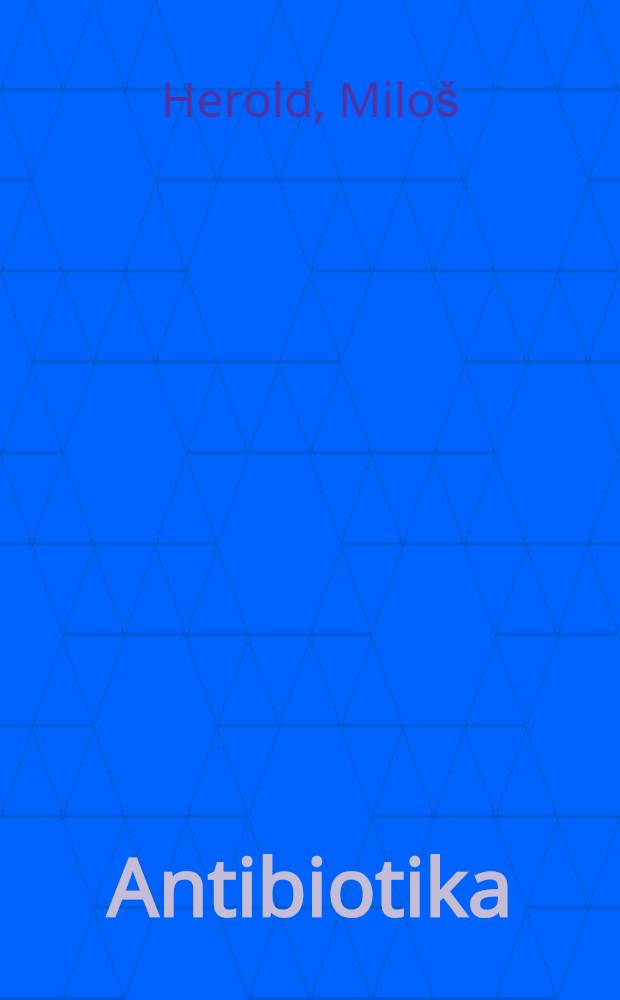 Antibiotika