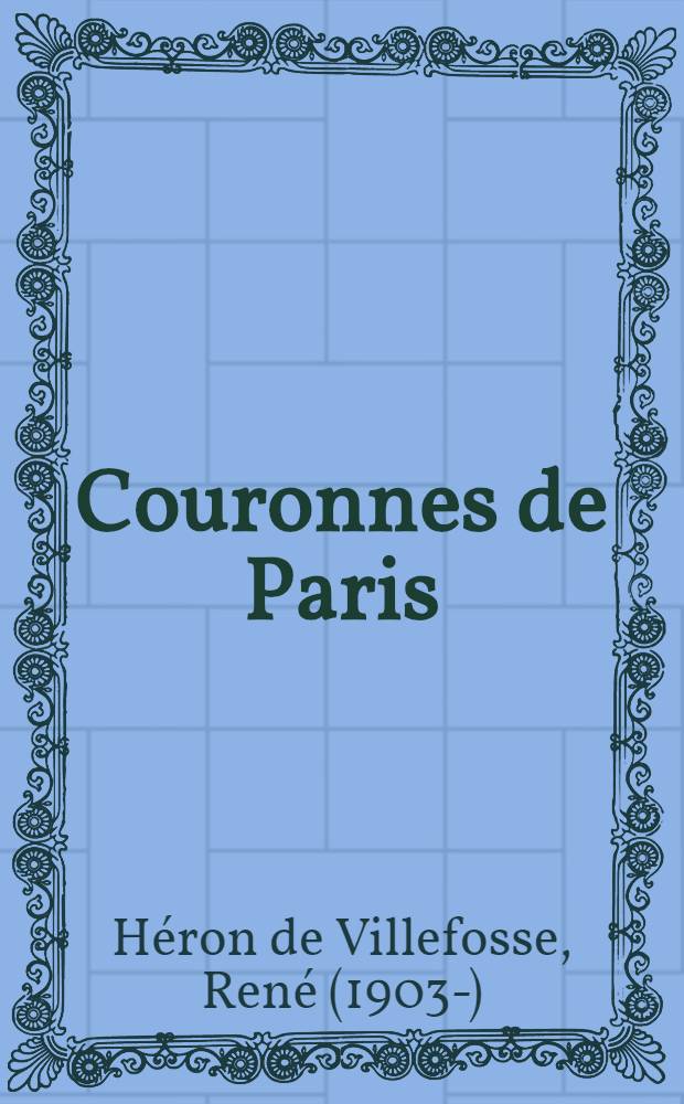 Couronnes de Paris