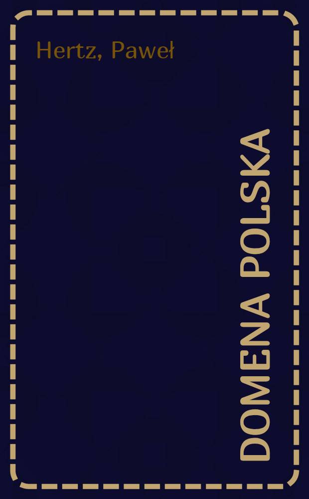 Domena Polska