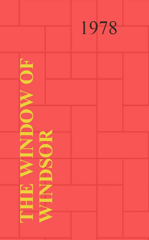 The window of Windsor : A novel