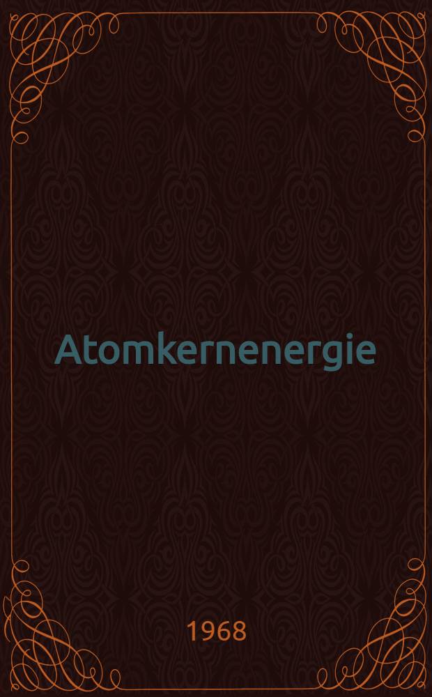 Atomkernenergie