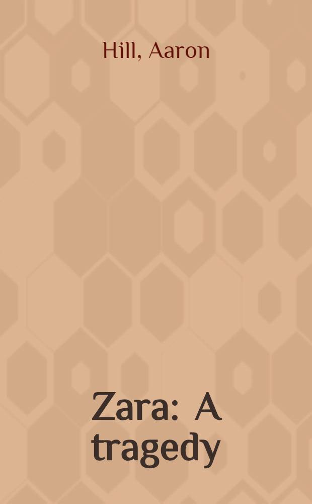 Zara : A tragedy