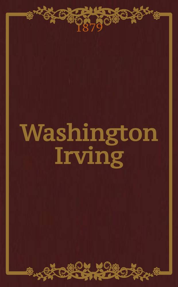 Washington Irving