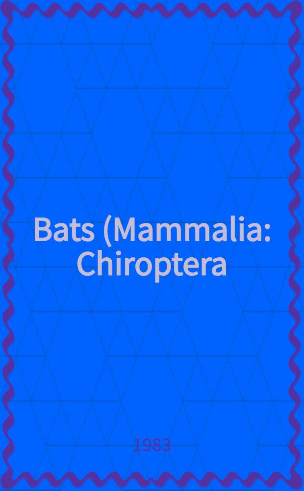 Bats (Mammalia: Chiroptera) from Indo-Australia