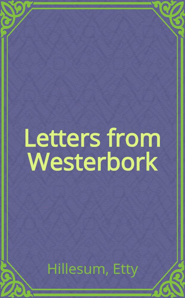 Letters from Westerbork