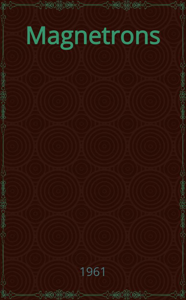 Magnetrons