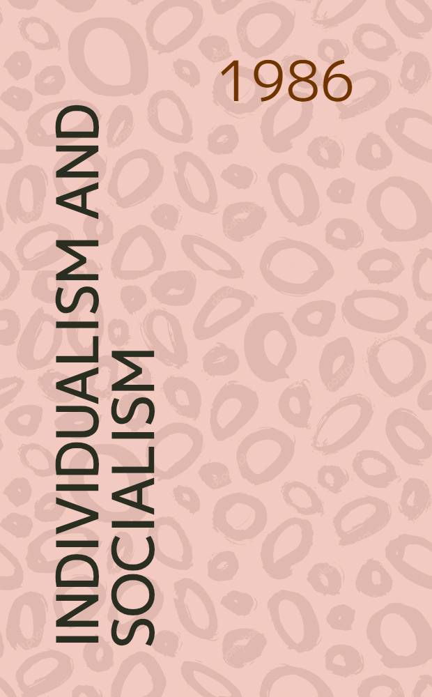 Individualism and socialism : The life and thought of Kawai Eijiro (1891-1944) : Diss.