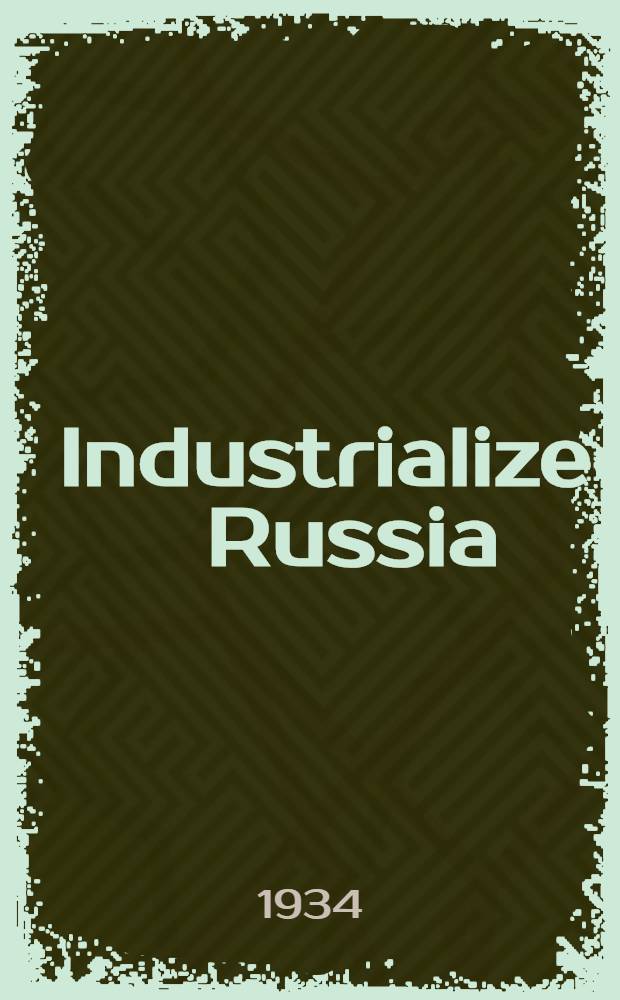 Industrialized Russia