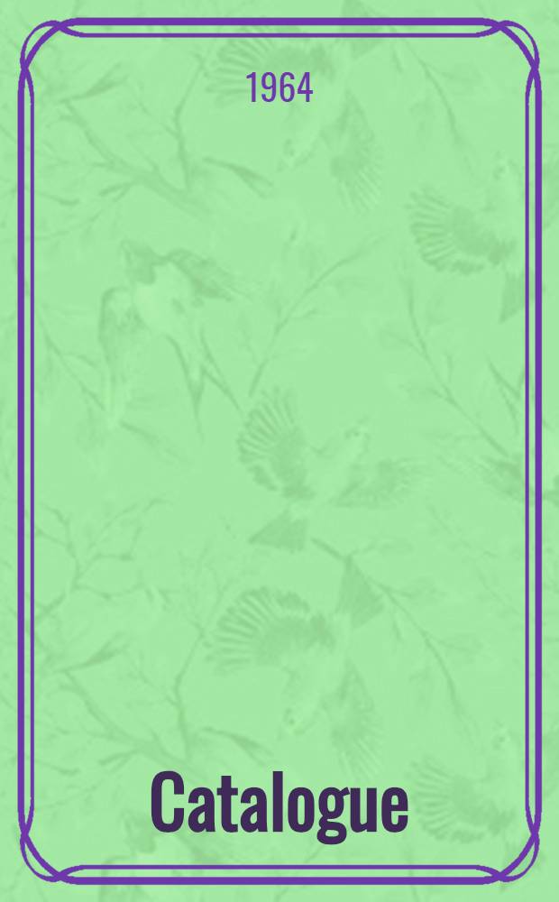 [Catalogue]