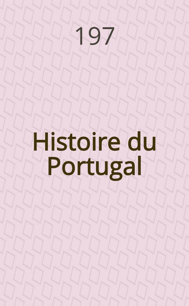 Histoire du Portugal