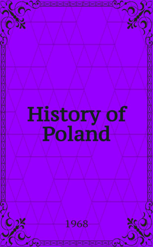 History of Poland