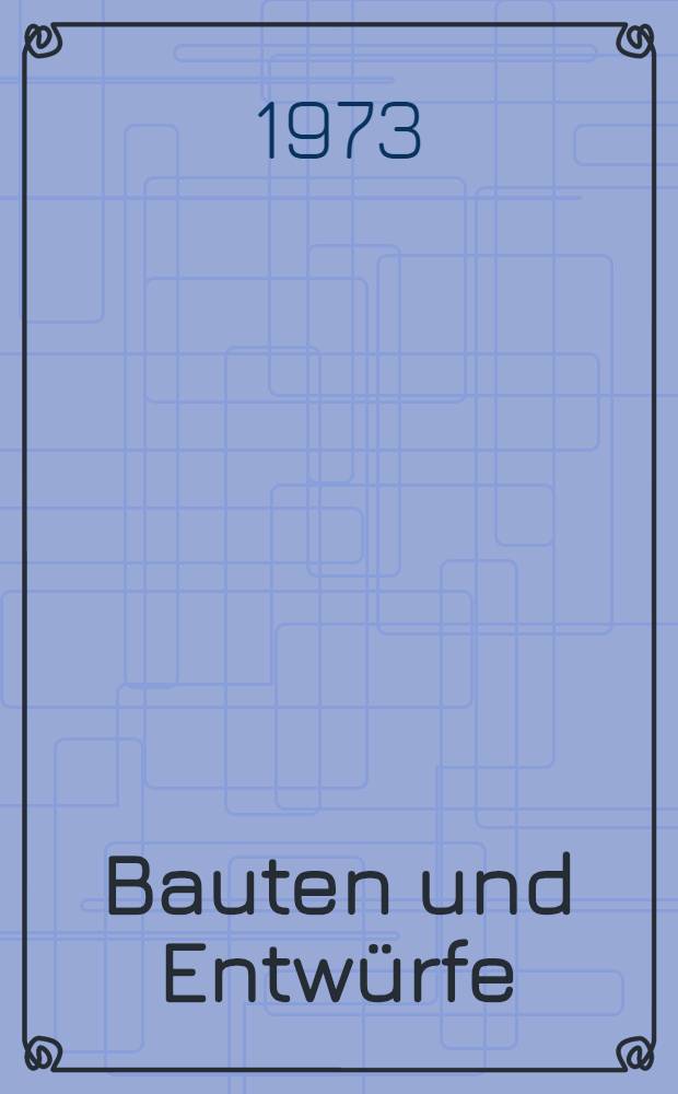 Bauten und Entwürfe = Buildings and projects : Hentrich-Petschnigg & Partner : Album