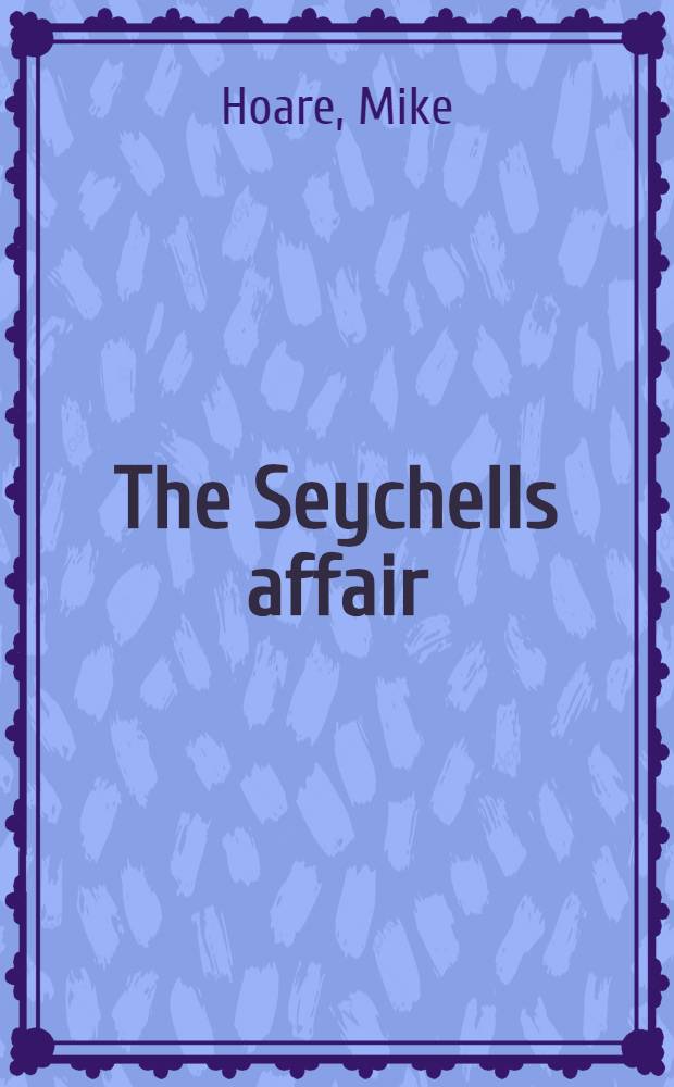 The Seychells affair