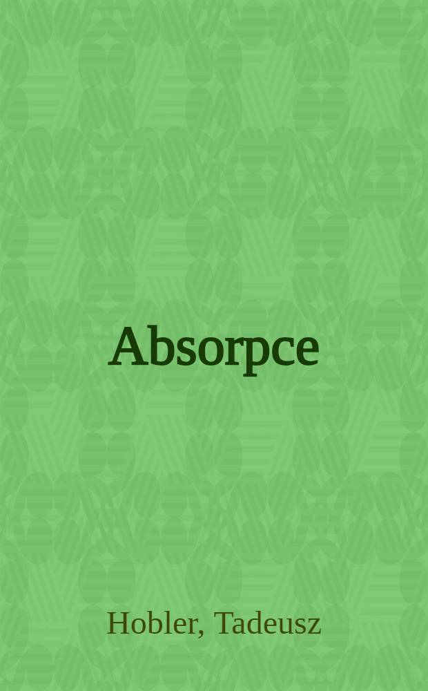Absorpce