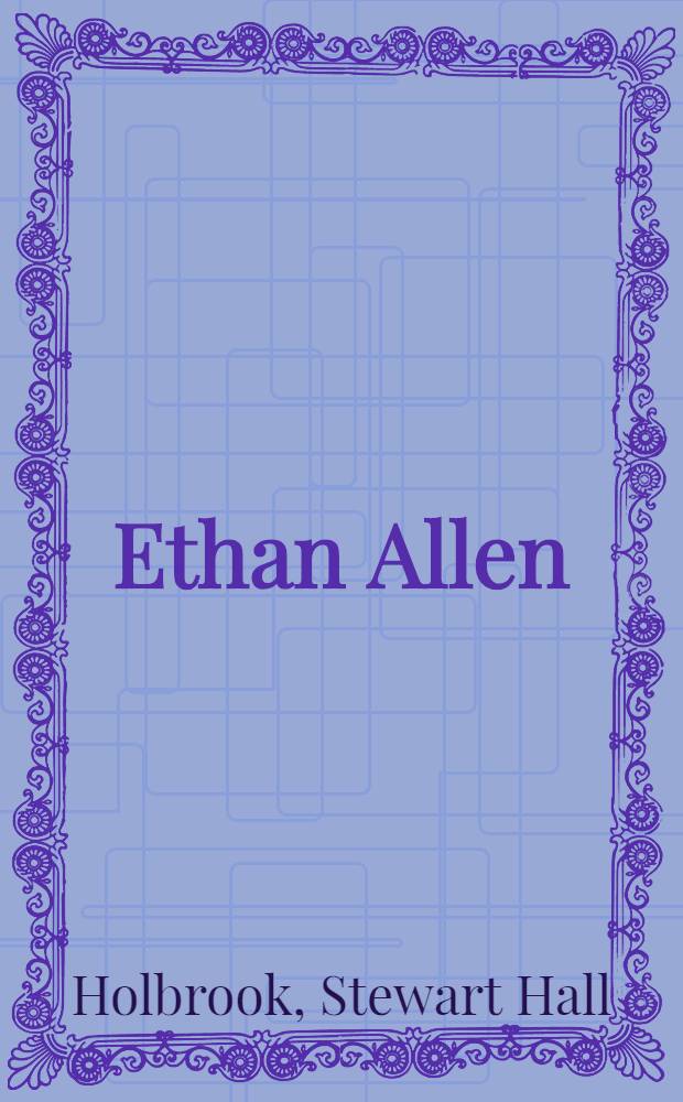 Ethan Allen