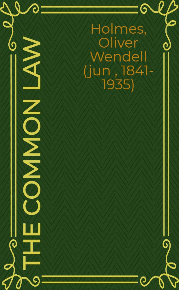 The common law