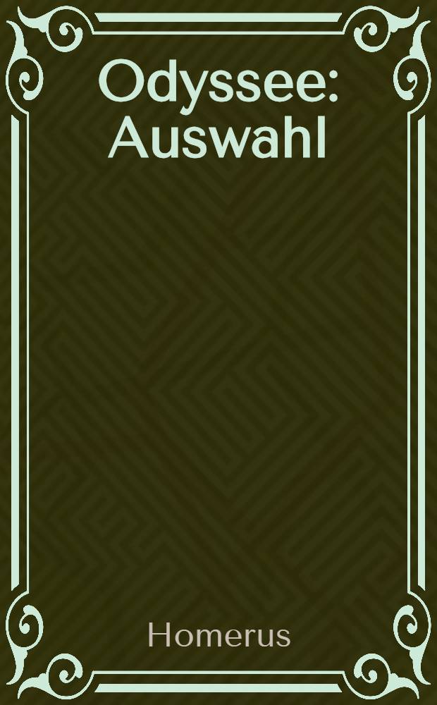 Odyssee : Auswahl