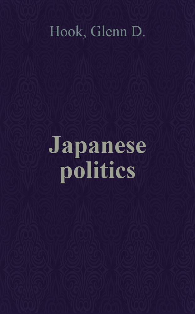 Japanese politics