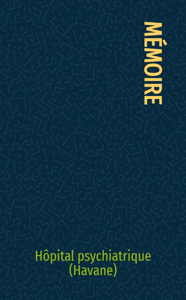 Mémoire