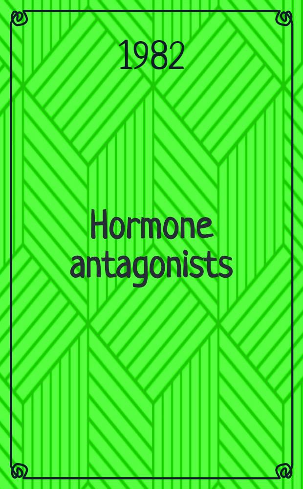 Hormone antagonists