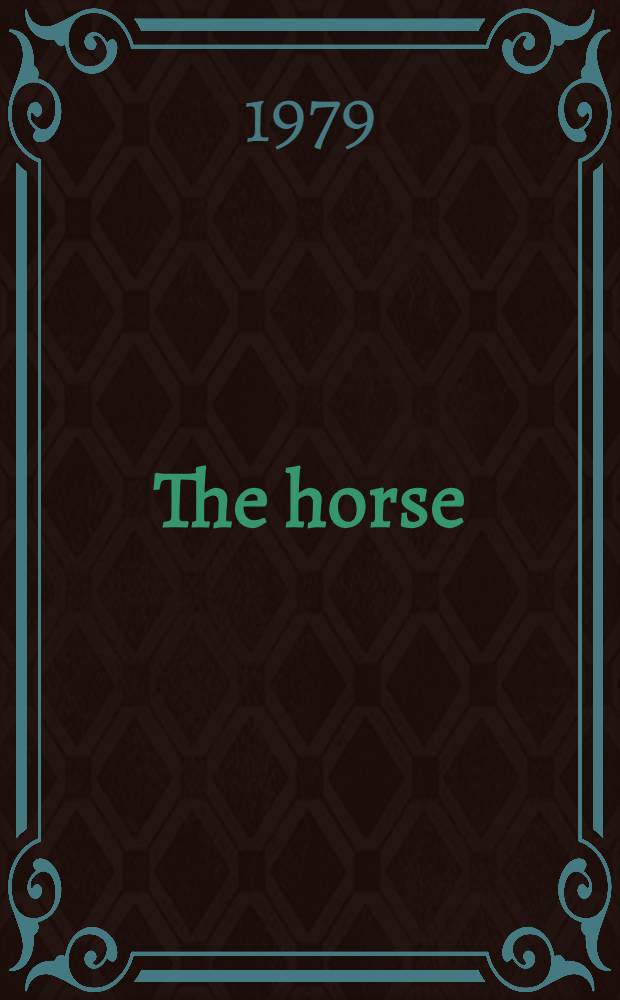 The horse