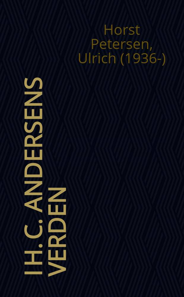 I H. C. Andersens verden