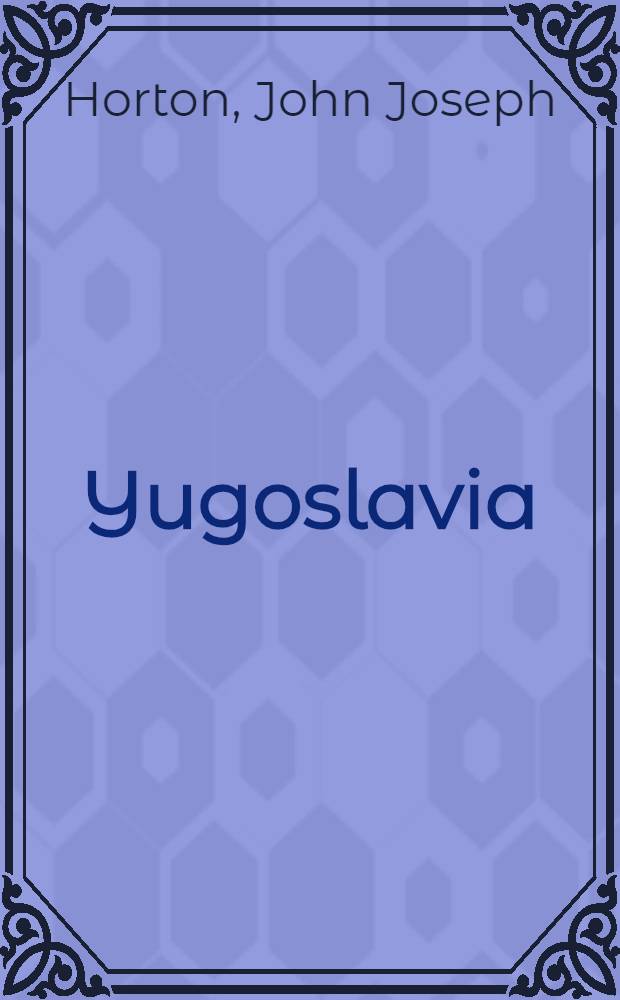 Yugoslavia