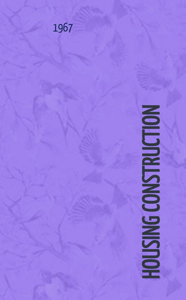 Housing construction