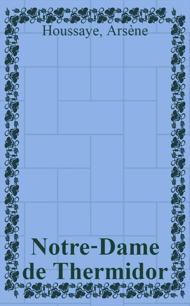 Notre-Dame de Thermidor