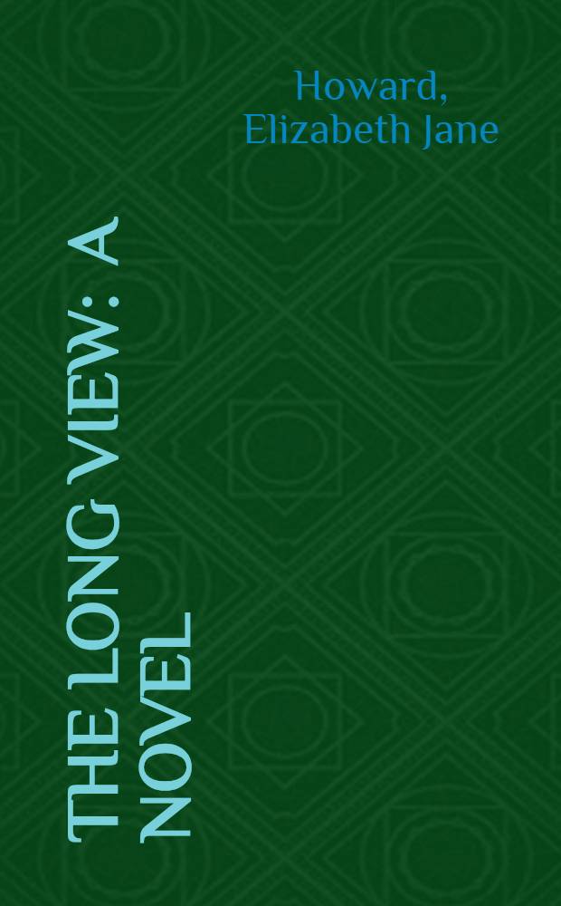 The long view : A novel