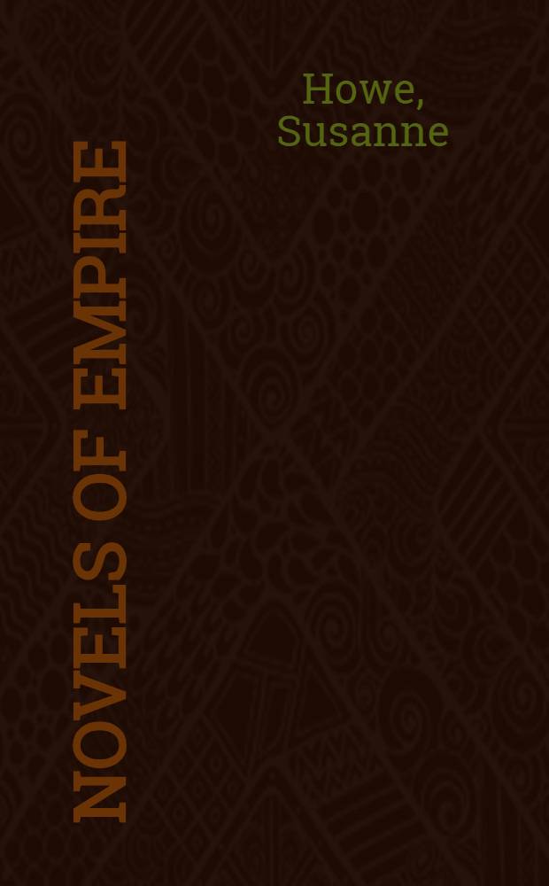 Novels of empire