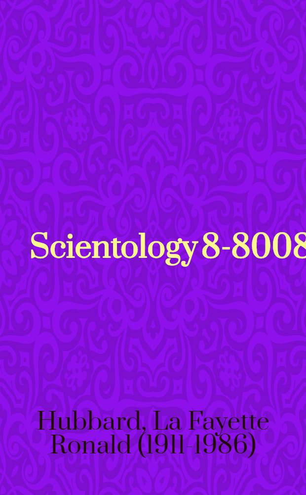 Scientology 8-8008