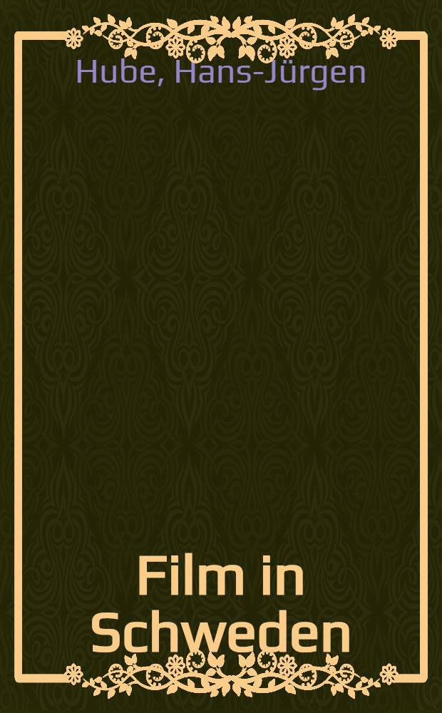 Film in Schweden
