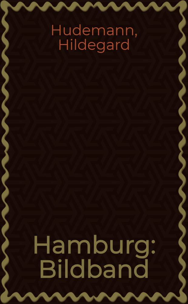 Hamburg : Bildband