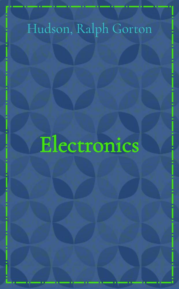 Electronics