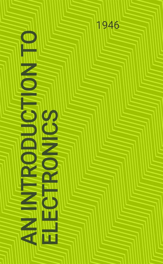 An introduction to electronics