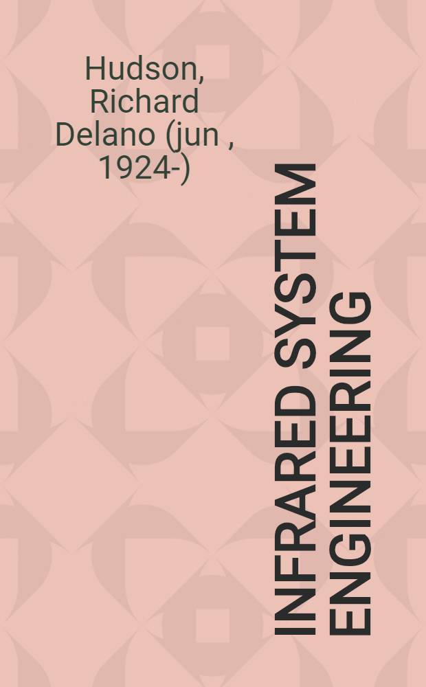 Infrared system engineering