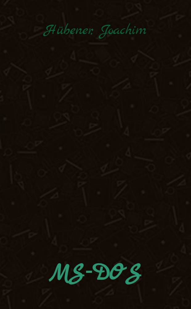 MS-DOS