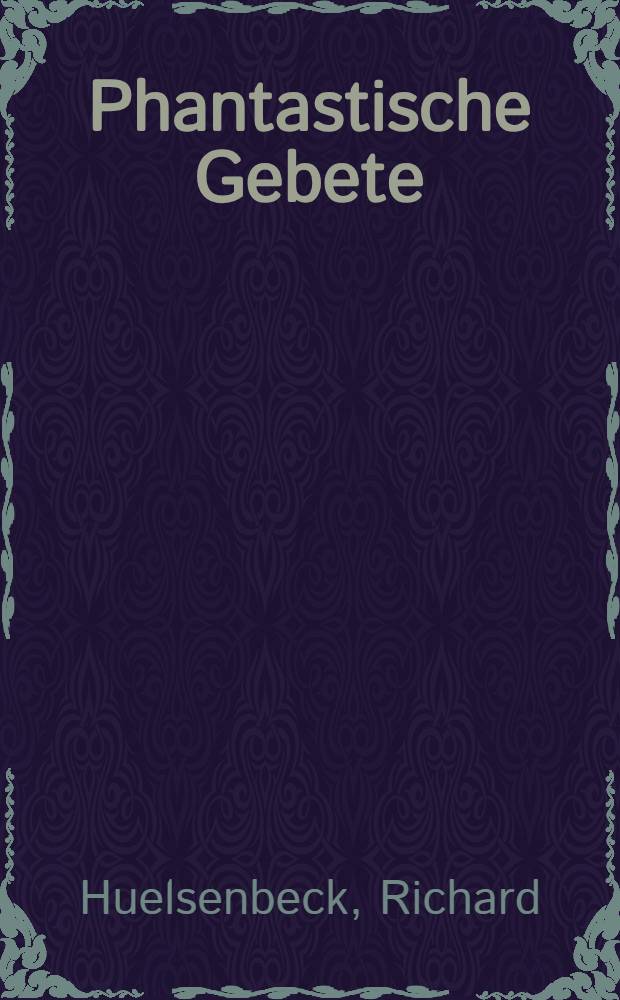 Phantastische Gebete