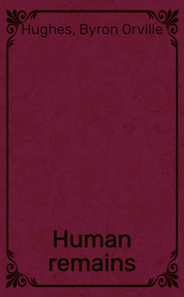 Human remains