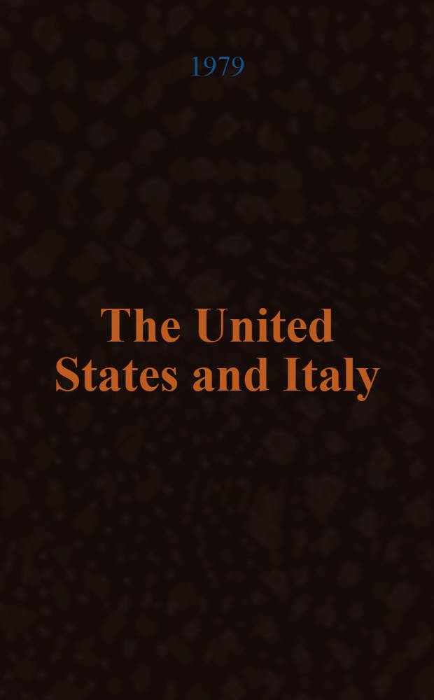 The United States and Italy