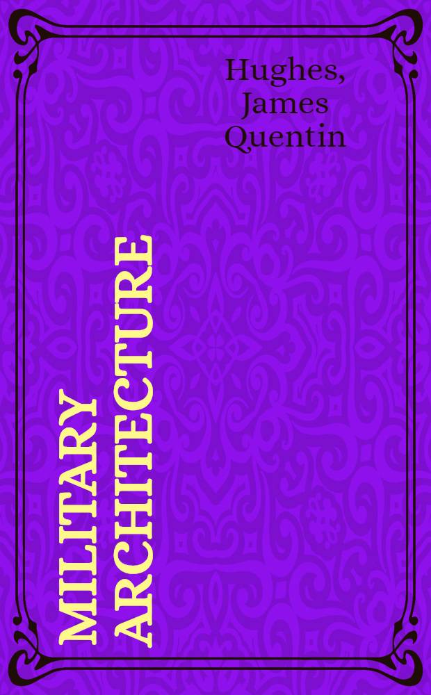 Military architecture