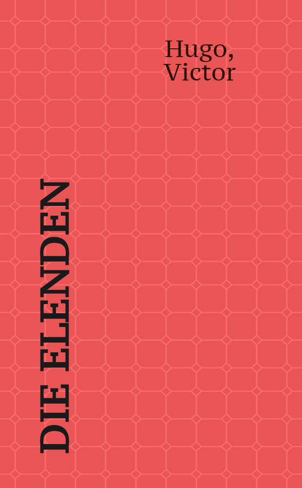 Die Elenden
