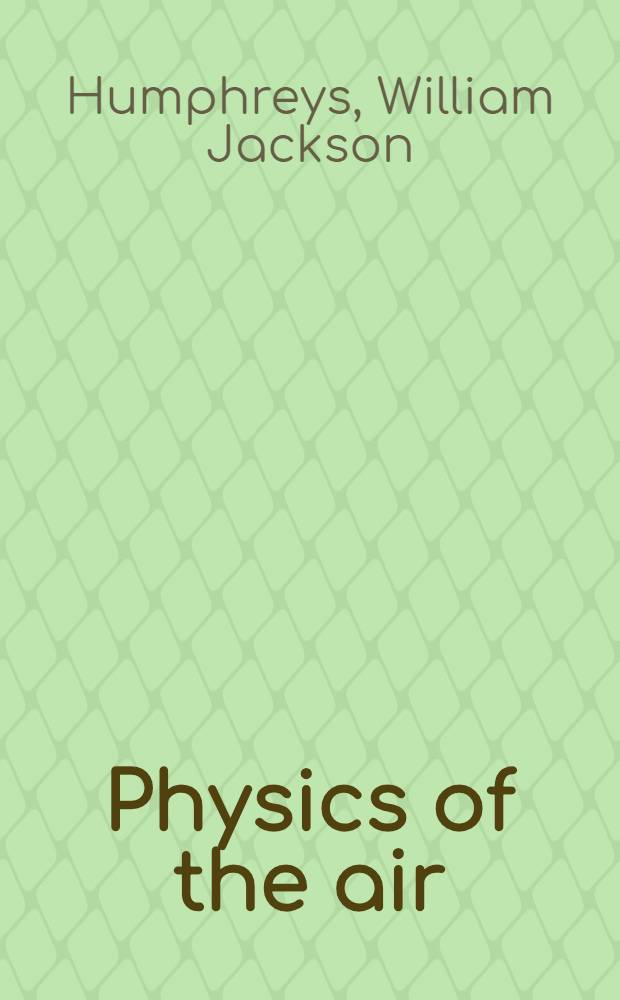 Physics of the air