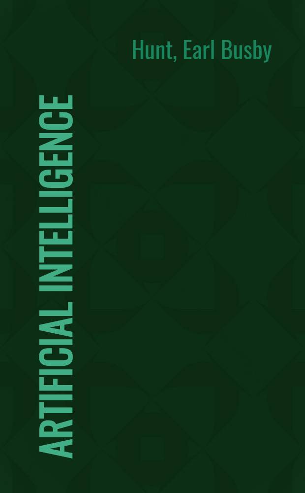 Artificial intelligence
