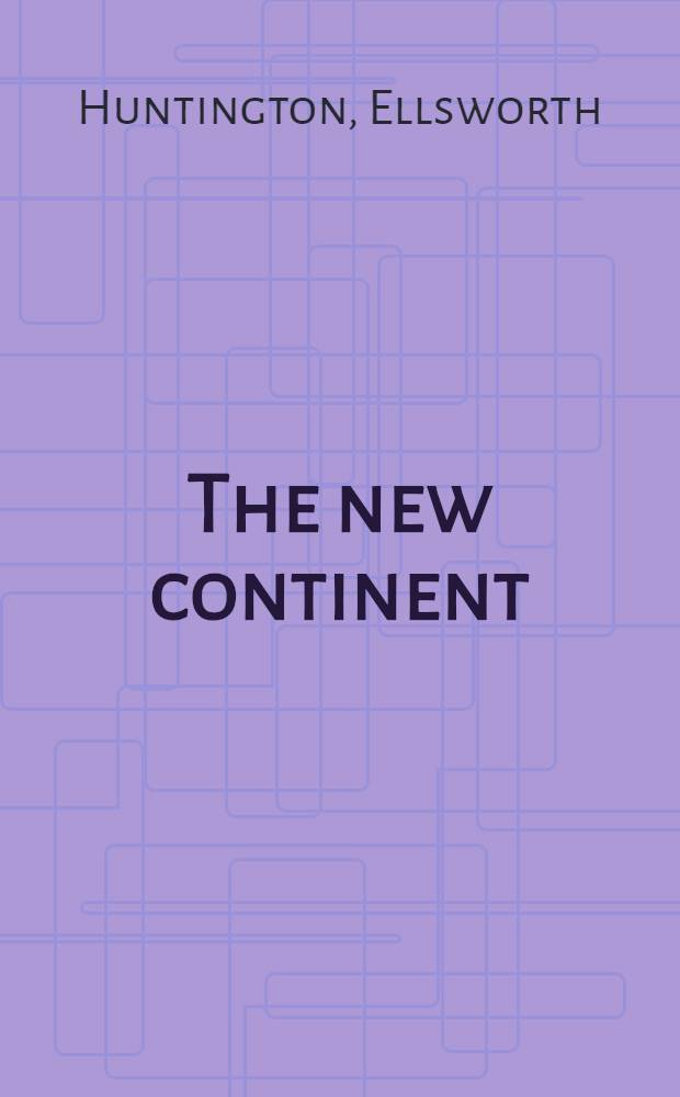 The new continent