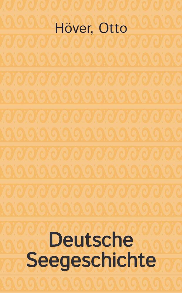 Deutsche Seegeschichte