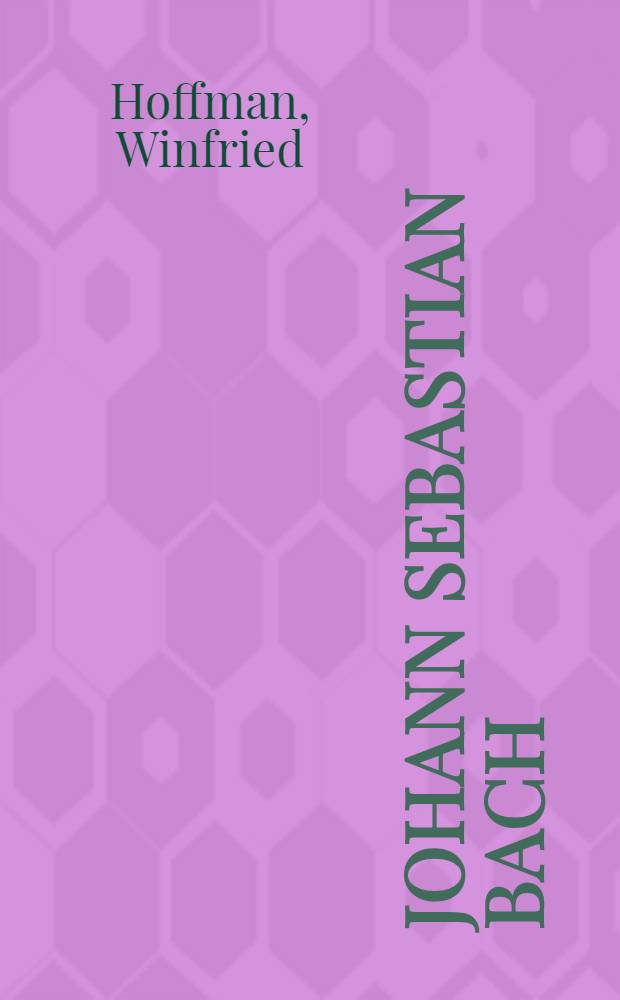 Johann Sebastian Bach