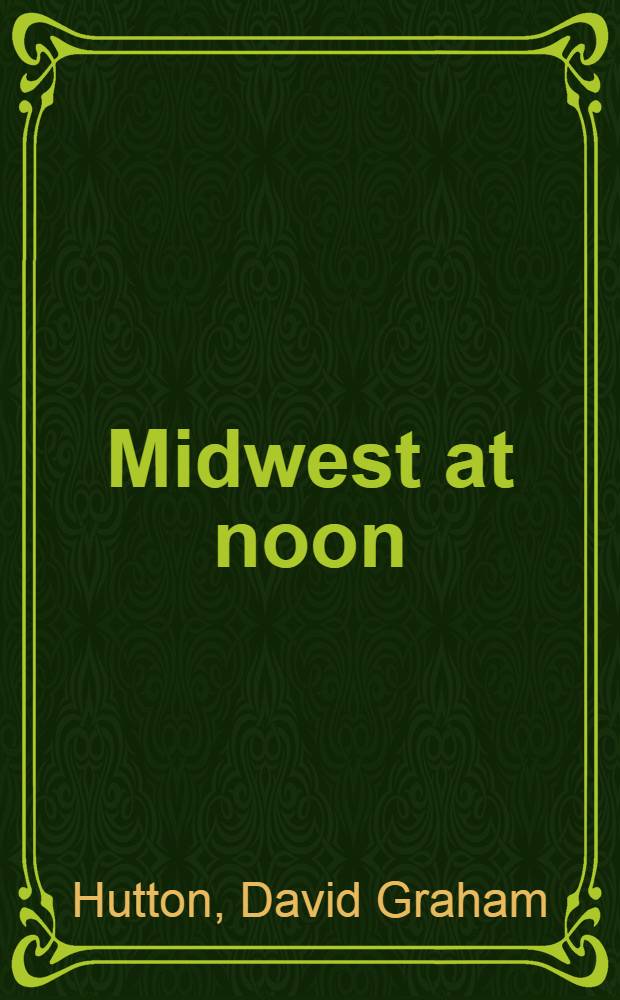 Midwest at noon